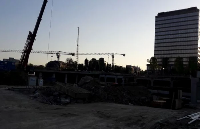 Noul pasaj subteran din Timişoara