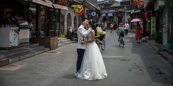 Cuplu chinez FOTO EPA-EFE