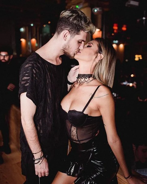 Adrian Popescu/Cuza și Ramona Olaru formează un cuplu de câteva luni bune