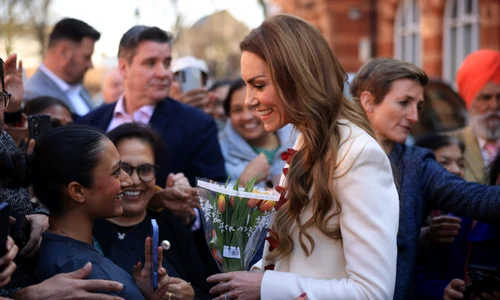 Kate în  Leicester, comunitate indiană,  GettyImages (2) jpg