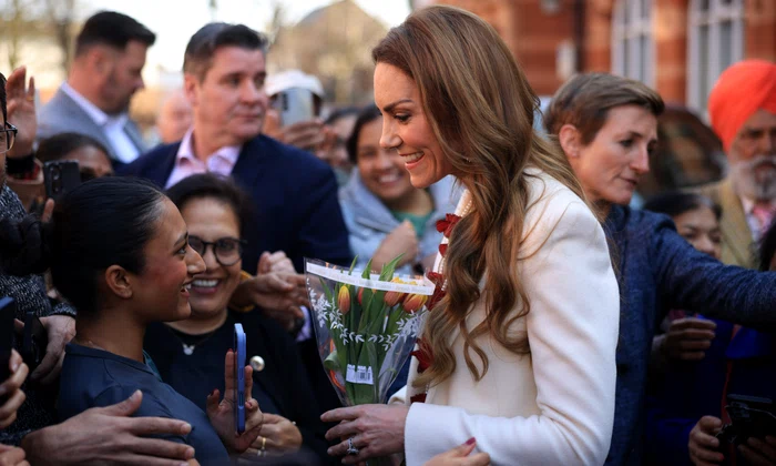 Kate în  Leicester, comunitate indiană,  GettyImages (2) jpg