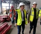 Construcția noului terminal de pe Aeroportul Timișoara FOTO Ștefan Both