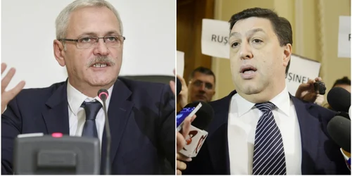 Liviu Dragnea si Serban Nicolae 