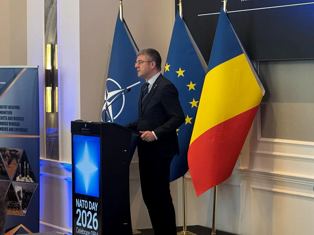 Irineu Darău, ministrul economiei. FOTO: Adevărul