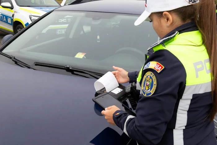Noul sistem de abateri mobile al Poliției Rutiere