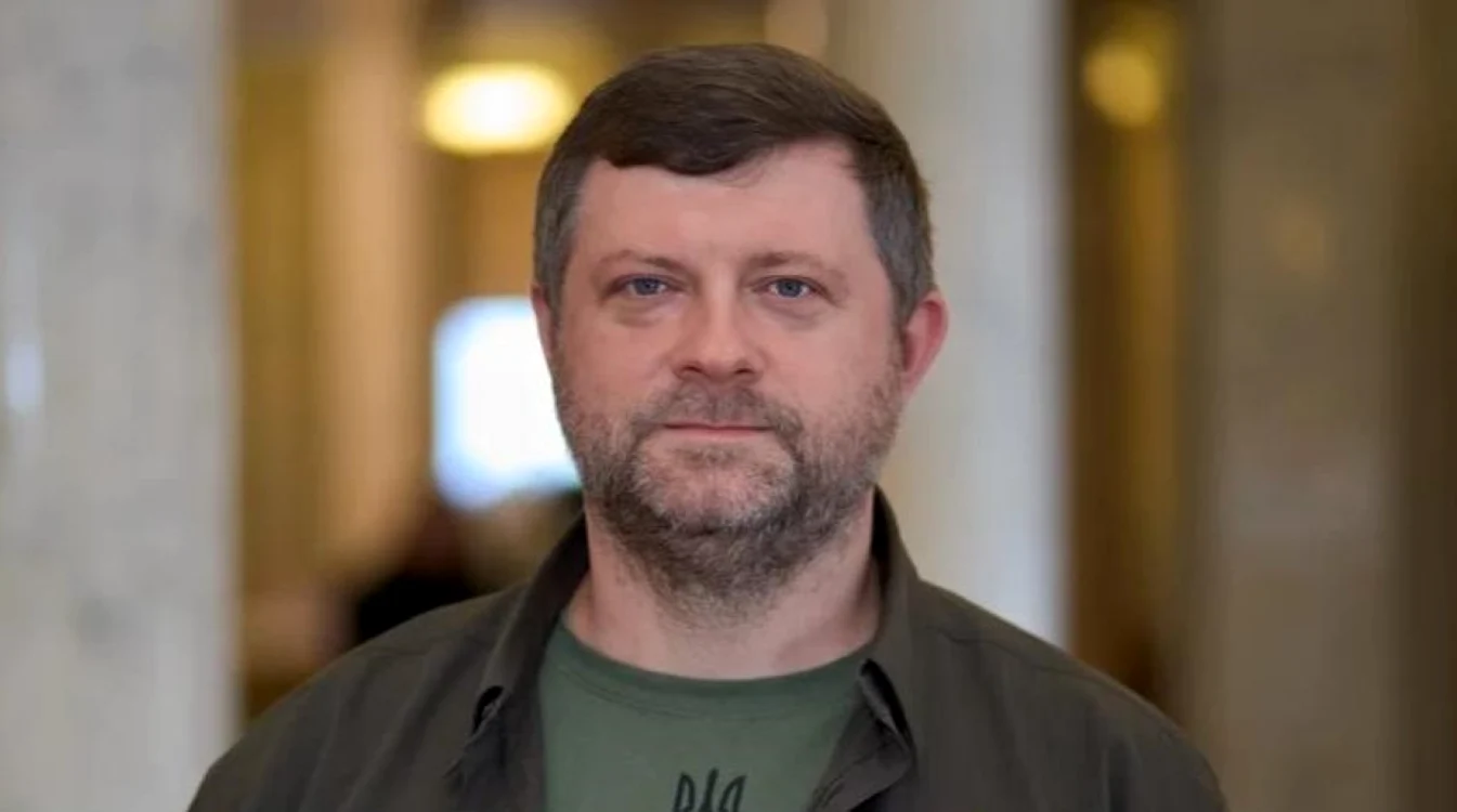 Oleksandr Kornienko este noul preşedinte al partidului Slujitorul poporului. FOTO: Rada Supremă 