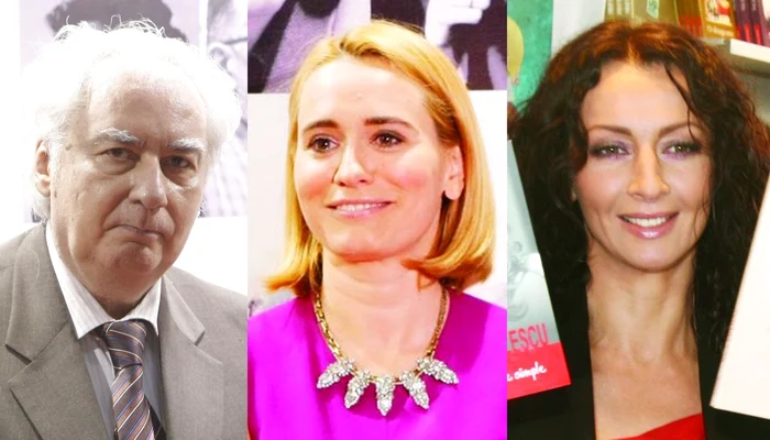 Lucian Boia, Andreea Esca, Mihaela Rădulescu, printre cei mai bine vânduţi autori la Bookfest FOTO: Eduard Enea