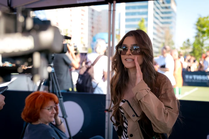 Theo Rose i-a făcut galerie soțului, Anghel Damian