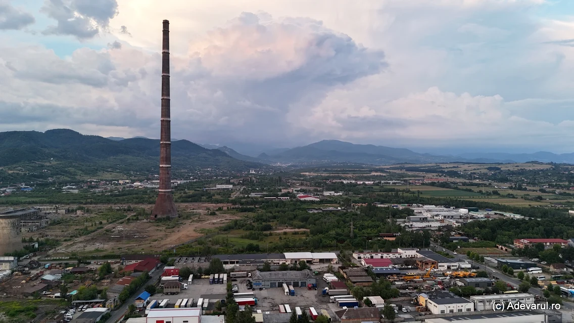 Baia Mare, ruinele combinatului Phoenix  Foto Daniel Guță ADEVĂRUL (2) JPG
