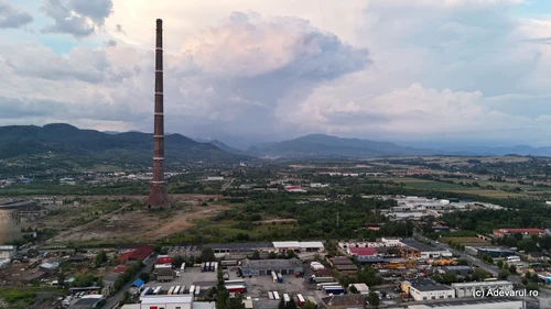 Baia Mare, ruinele combinatului Phoenix  Foto Daniel Guță ADEVĂRUL (2) JPG