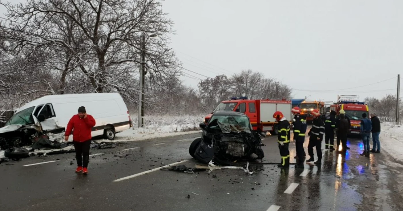 Accidentul a avut loc la Haret