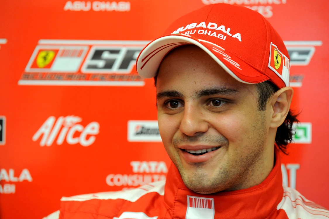 
    Massa a făcut primul test drive la Fiorano, după o pauză de mai bine de trei luni 07  