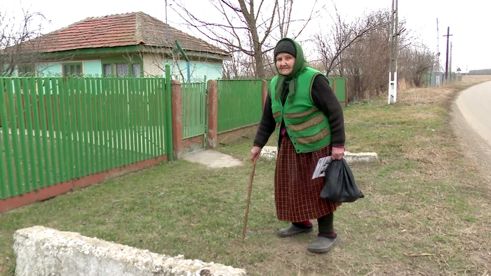 Localnică din Amara FOTO I.B.