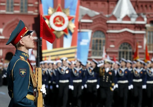 Parada militara Moscova FOTO Reuters