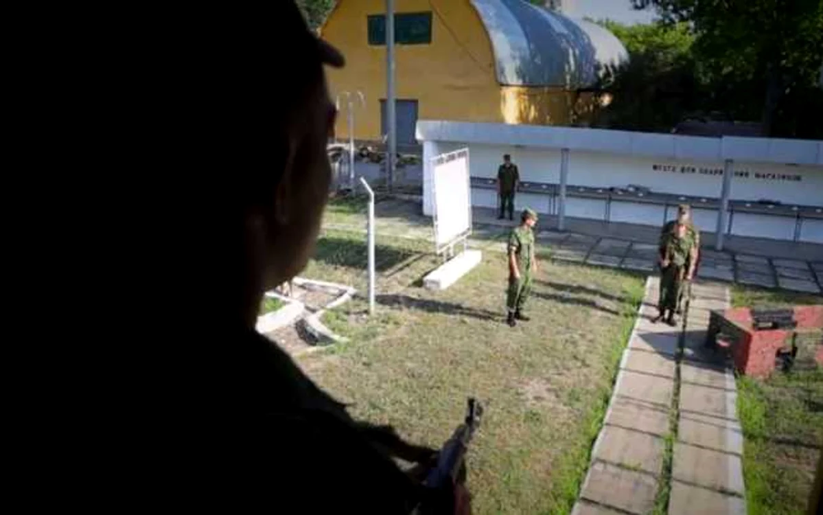 În film se dă de înţeles că Chişinăul vrea să destabilizeze situaţia din regiunea transnistreană. FOTO: captură youtube