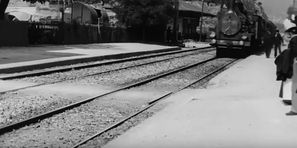 Film fratii Lumiere captura Youtube