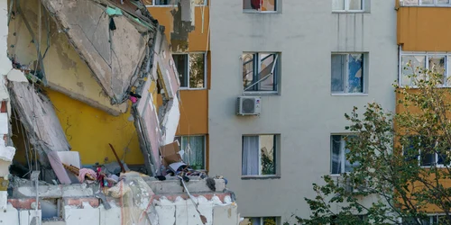 Explozie bloc Rahova FOTO Profimedia