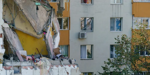 Explozie bloc Rahova FOTO Profimedia