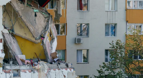 Explozie bloc Rahova FOTO Profimedia