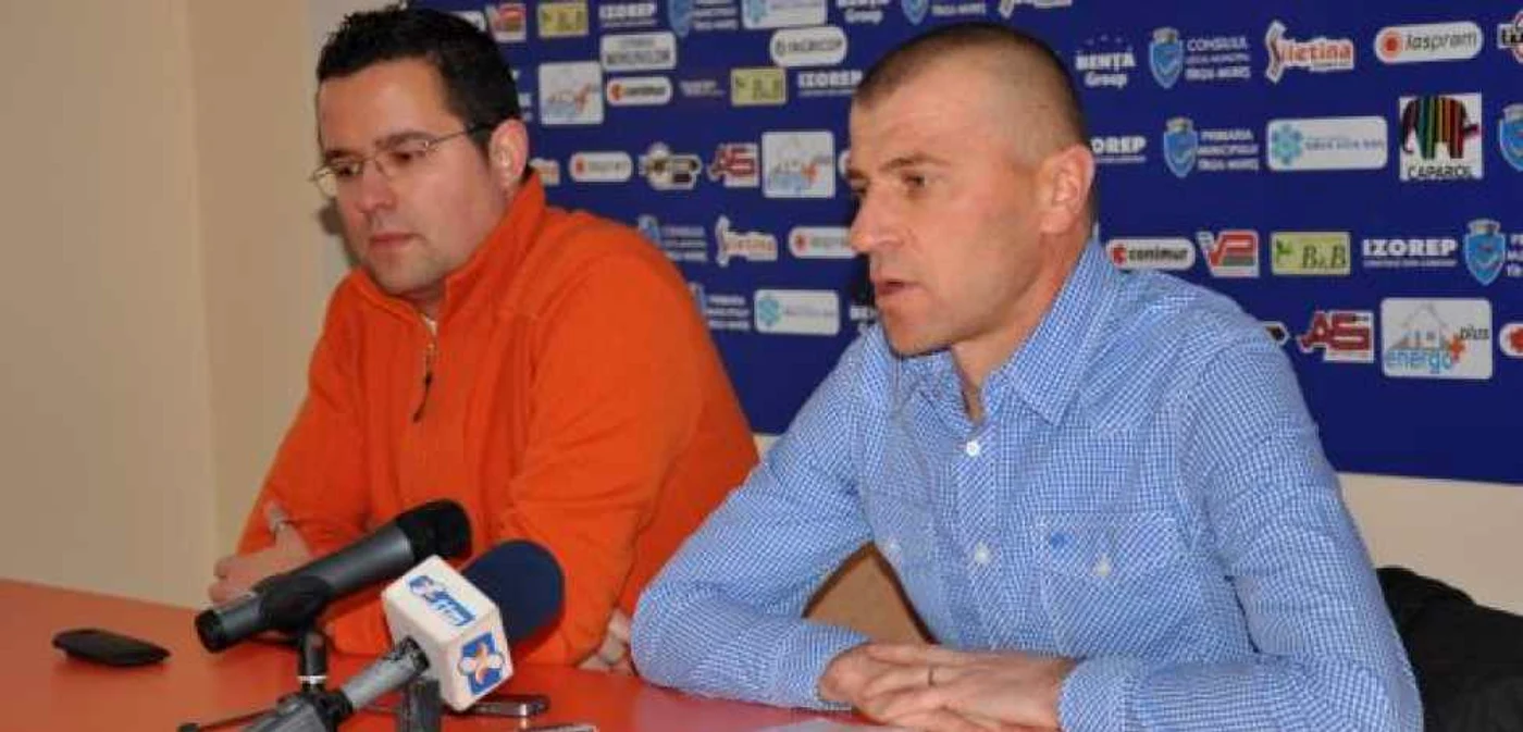 Băbuţan (foto dreapta) a fost demis de la FCM în luna septembrie