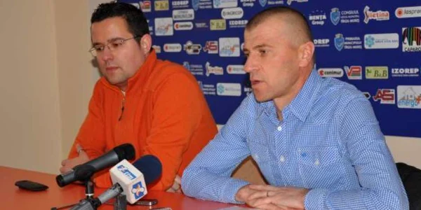 Băbuţan (foto dreapta) a fost demis de la FCM în luna septembrie