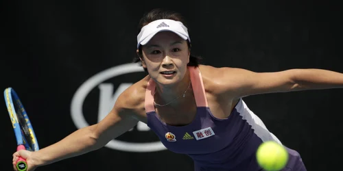 Shuai Peng la Tennis Australian Open 2020 FOTO EPA-EFE