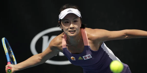 Shuai Peng la Tennis Australian Open 2020 FOTO EPA-EFE