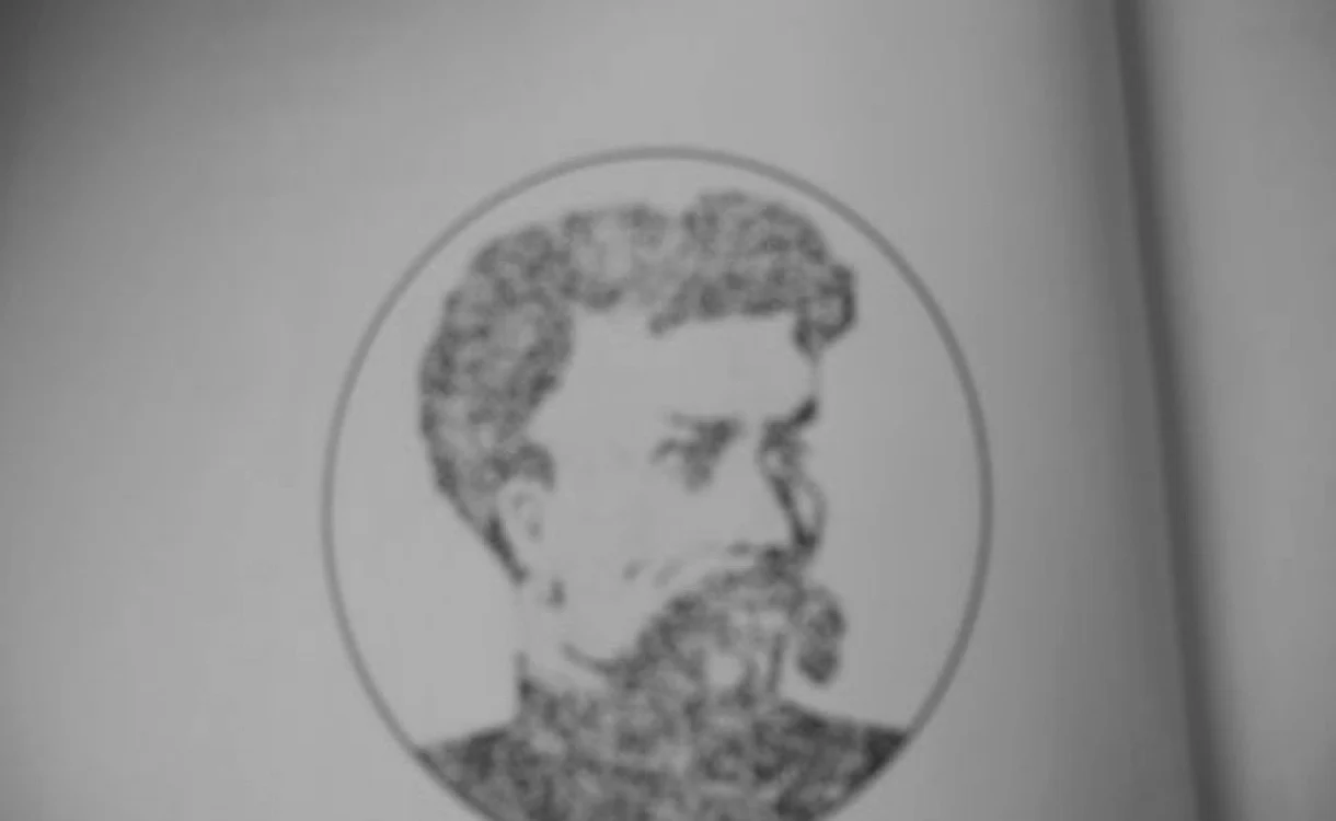 Portretul schiţat al lui Gavril Buzatu, ultimul călău al Moldovei, se găseşte la Arhivele Statului din Iaşi FOTO Adevărul