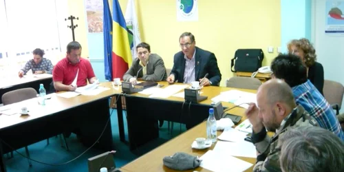 Şedinţa a avut loc la sediul ARBDD