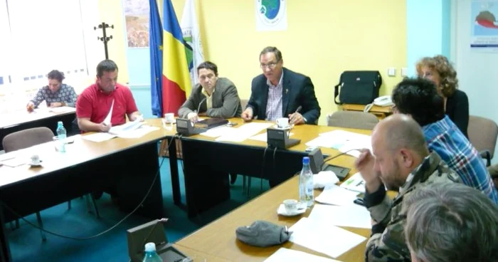 Şedinţa a avut loc la sediul ARBDD