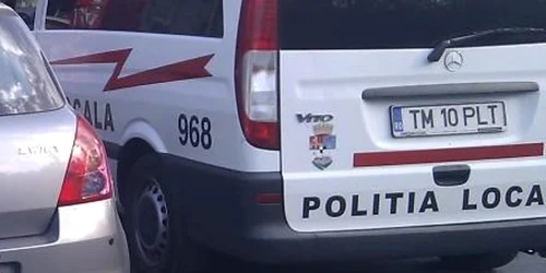 Poliţia Locală Timişoara Foto: Arhivă