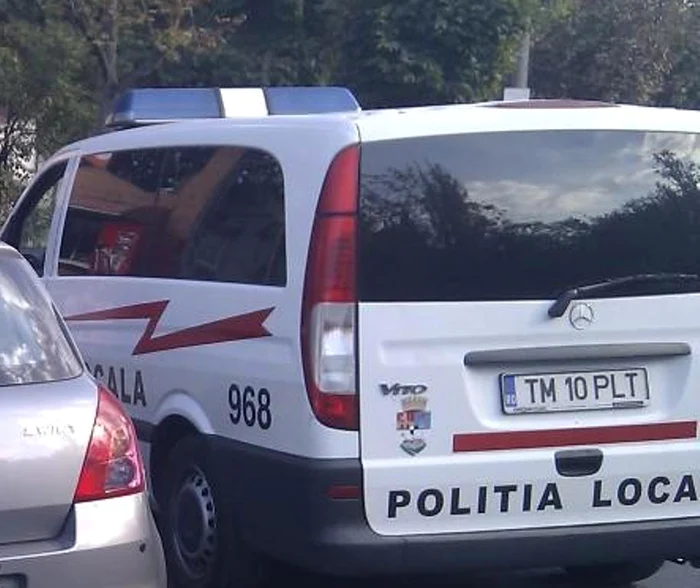 Poliţia Locală Timişoara Foto: Arhivă