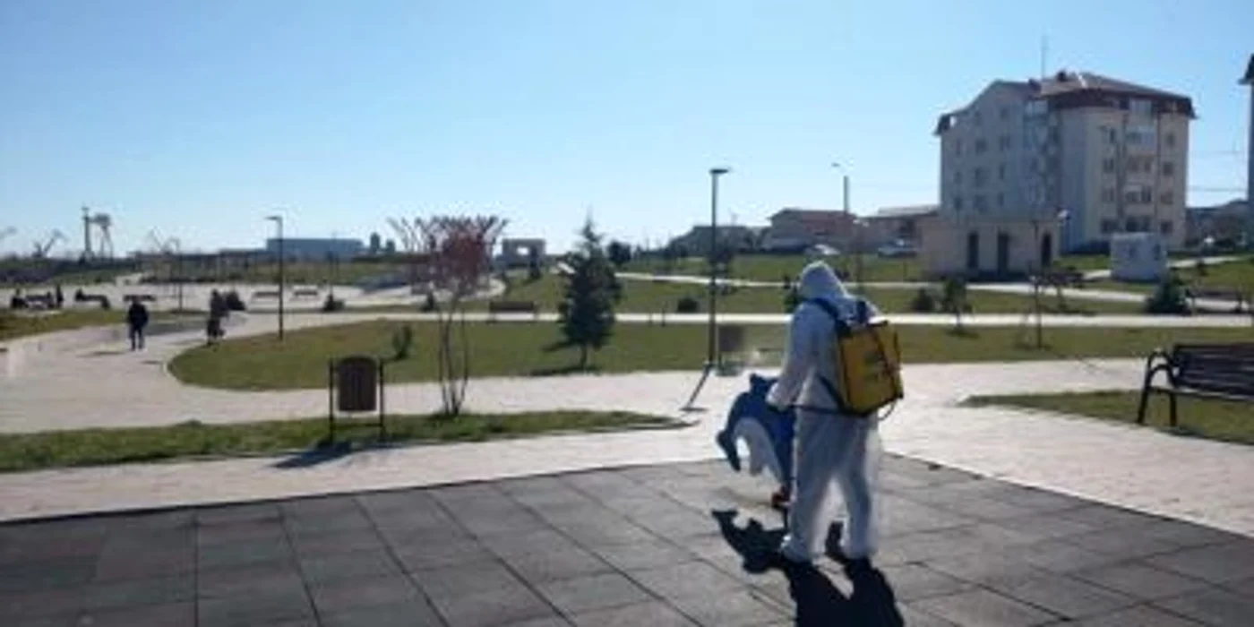 Parc din municipiul Mangalia                                                             FOTO: Primăria Mangalia