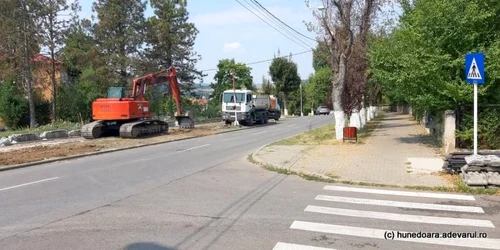 giratoriu spital hunedoara foto adevarul daniel guta