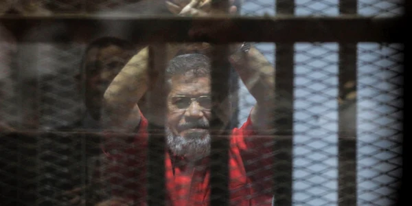Mohamed Morsi dupa gratii FOTO EPA-EFE