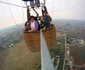 Balloony zboară deasupra Timişoarei Foto