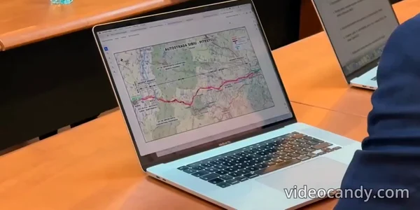 Vești despre Lotul 6 conexiunea municipiului Râmnicu Vâlcea cu Autostrada Sibiu Pitești Sursă Constantin Rădulescu YouTube mp4 thumbnail png