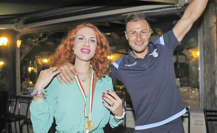 Ştefan Radu şi nevasta lui au împreună o pereche de gemeni
