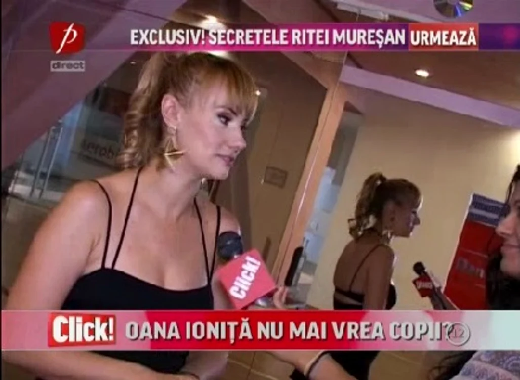 Oana se pregăteşte intens pentru emisiunea "Cusurgii"