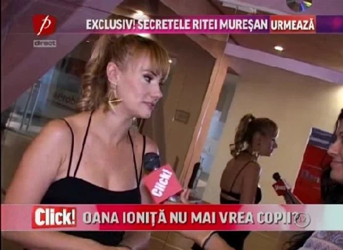 Oana se pregăteşte intens pentru emisiunea "Cusurgii"