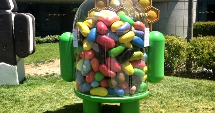 Android 4.2 va fi numit tot Jelly Bean.