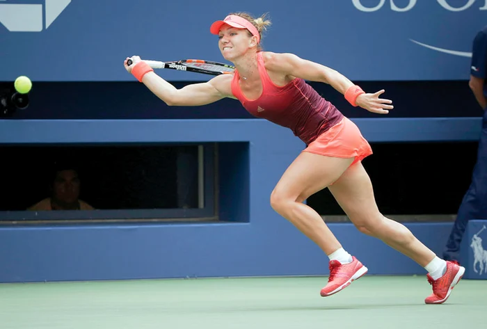 
    Cea mai bună performanţă a Simonei Halep la US Open a fost calificarea în optimile de finală în urmă cu doi aniFoto: AP  