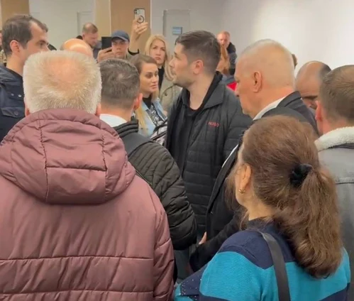 Incidentul a avut loc pe Aeroportul Internațional Chișinău. FOTO: Facebook