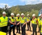 Ion Sterian, vizită pe șantier la conductele de transport gaze naturale 