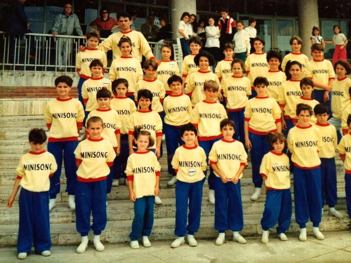 Alina Sorescu a făcut parte din grupul Minisong