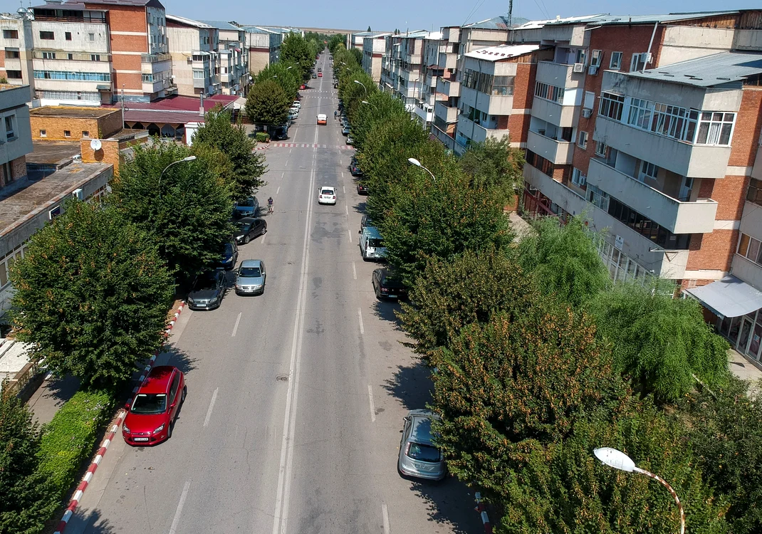 Orașul Zimnicea FOTO: Primăria Zimnicea