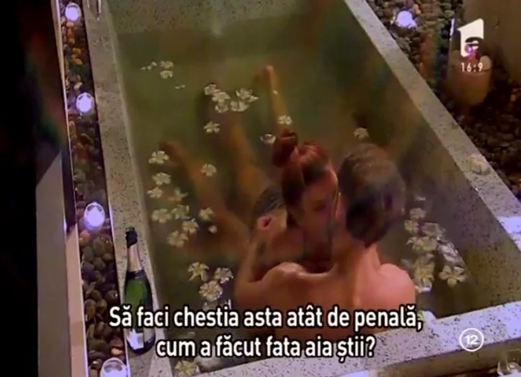 Insula Iubirii. După partida de sex din baie, cei doi s-au răsfăţat în jacuzzi