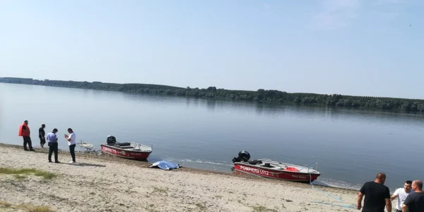 trupul tânărului dispărut în apele dunării la corabia a fost găsit