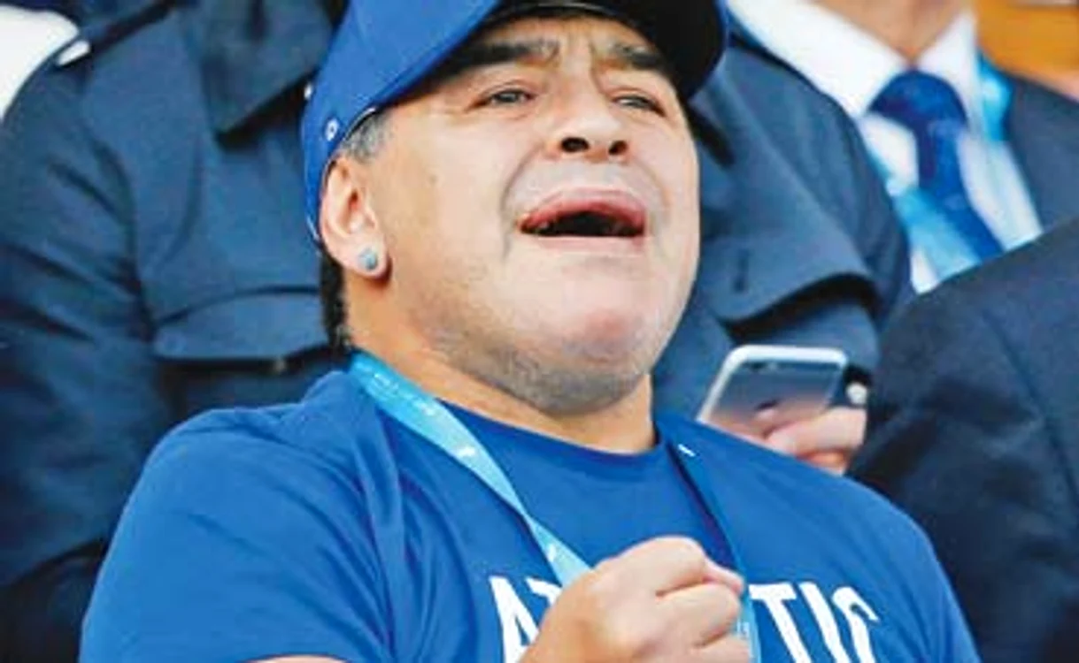 
    Maradona speră  ca argentinienii  să câştige  Copa America  