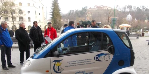 Maşina va fi folosită de angajaţii universităţii